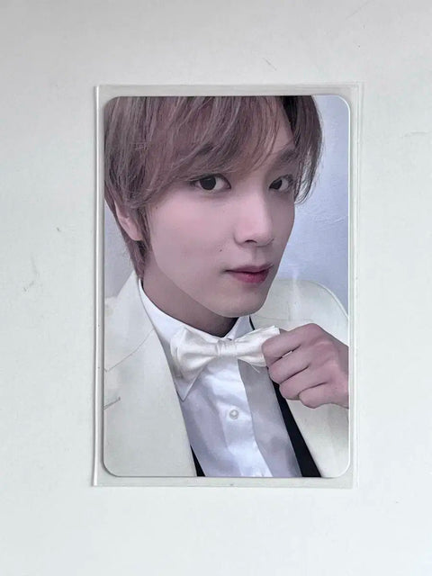 NCT 127 8th Anniversary Fan Meeting Concert Suit Haechan Entrance Photocard