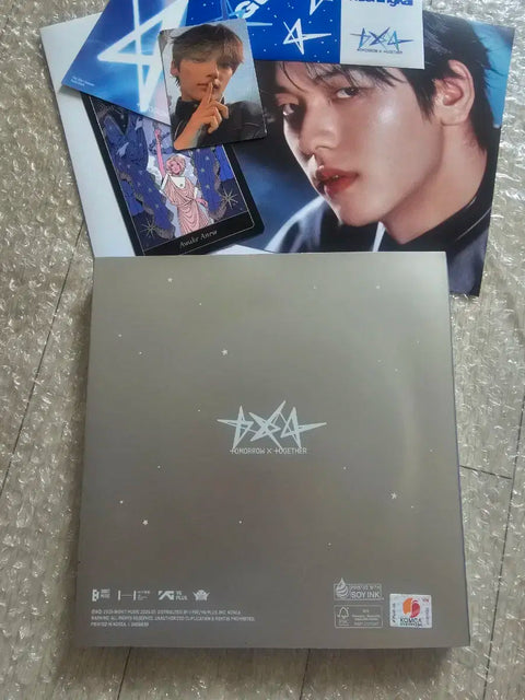 TXT TOMORROW X TOGETHER Autographed Album