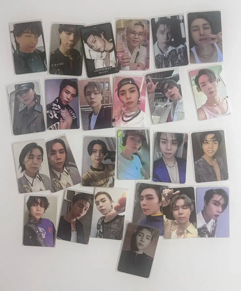 NCT Johnny photocard bulk sale