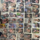 Selling The Boyz photo cards.
