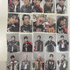 Selling The Boyz photo cards.