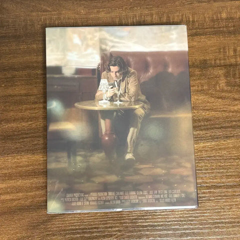 Timothée Chalamet Rainy Day in New York Blu-ray