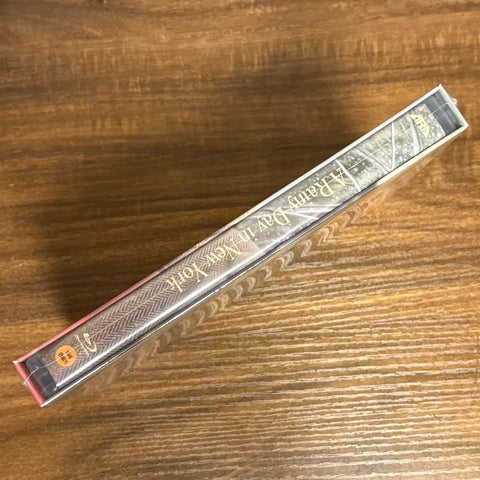Timothée Chalamet Rainy Day in New York Blu-ray