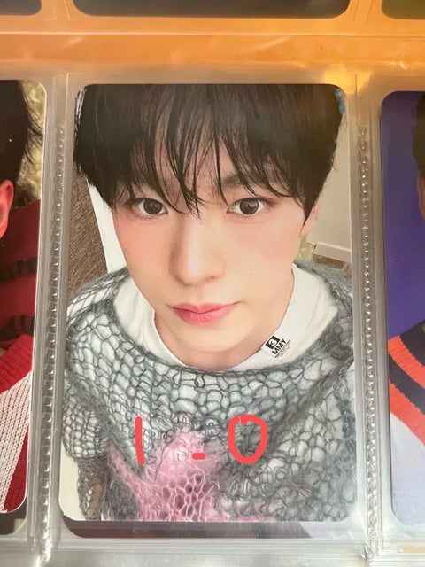 NCT Wish photocard Yushi bracelet photocard