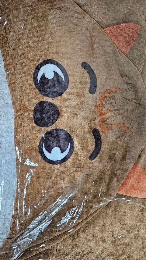 Unopened Hancokka Hooded Towel Blanket