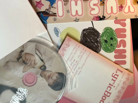 Wishful Album, Yoousi Photocard
