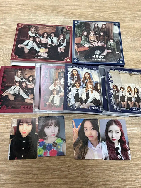GFRIEND The Awakening Album Bundle