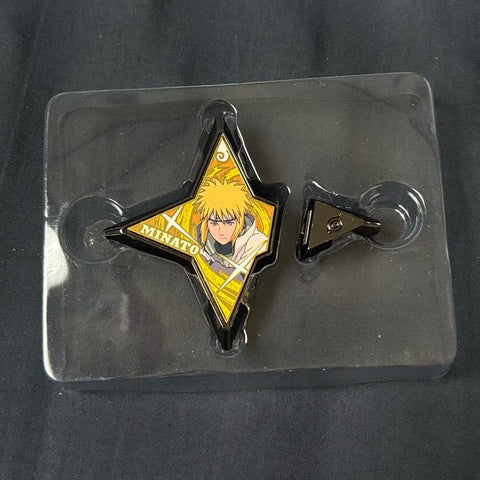 Naruto Shuriken Windmill Star Magnet Namikaze Minato