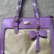 Purple ita bag for sale