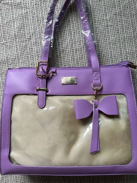 Purple ita bag for sale