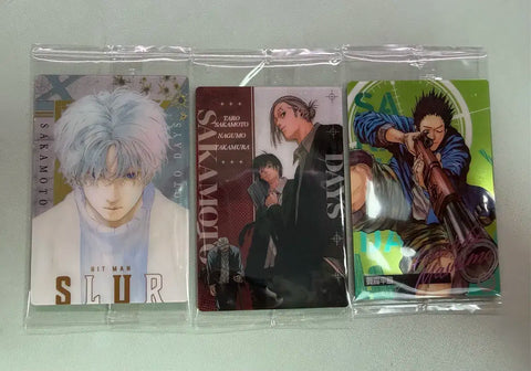 Sakamoto Days Wafer Bundle