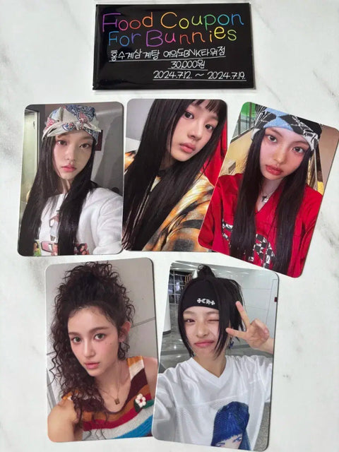 NewJeans Fansign Photocard Set