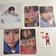 NCT Wish Riku photocard polaroid sticker set for sale
