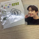 NCT Jungwoo Tattoo Stickers + Photocard