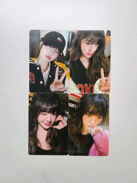 IVE Jang Wonyoung Tommy Jeans photocard for sale