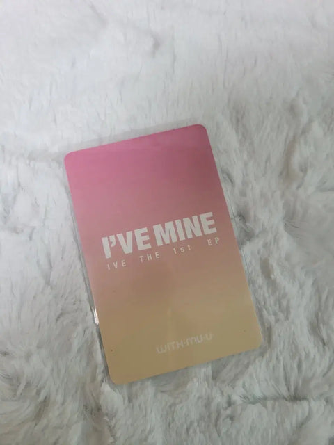 IVE Lee Seo Mine Withmuu