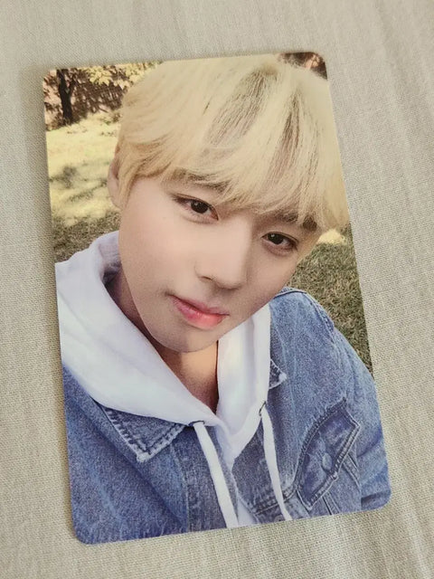 Park Jihoon Fan Club Photocard 1 type
