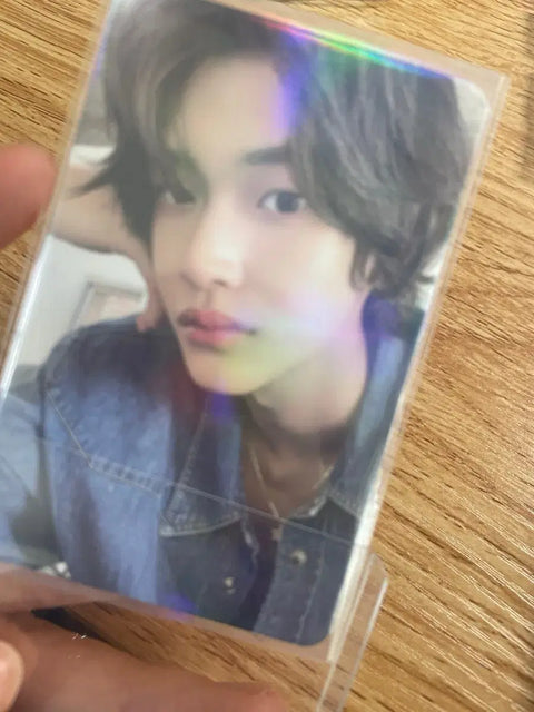 Won Bin 2024 Signature Photocard for Sale