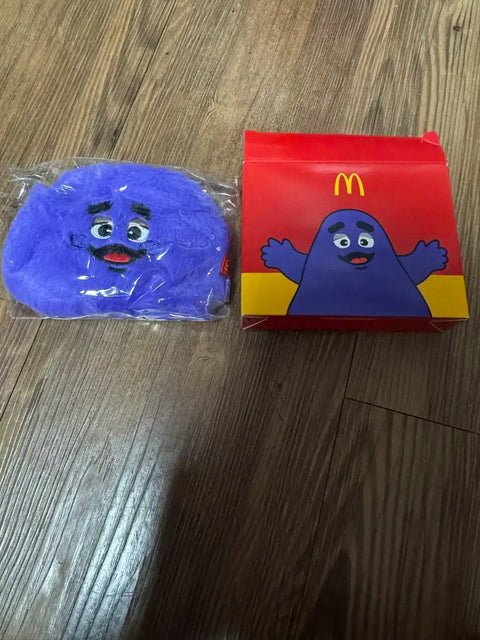 McDonald's Grimace Coin Purse