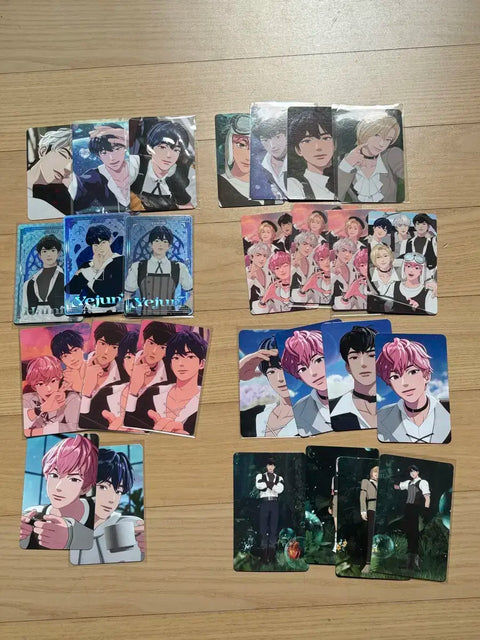 PlayV WayV photocard transfer