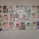 Selling 24 Seventeen album photo cards as a set.