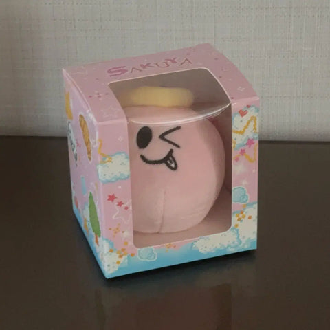 NCT Wish Sakuya Japan Mascot Keyring Momomaru