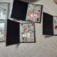 Selling five Seventeen album photocard binders as a set.