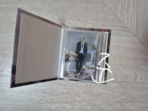Selling five Seventeen album photocard binders as a set.