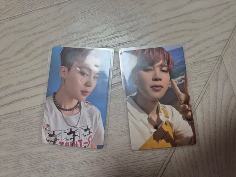 Selling two BTS Jimin photocard as a set.