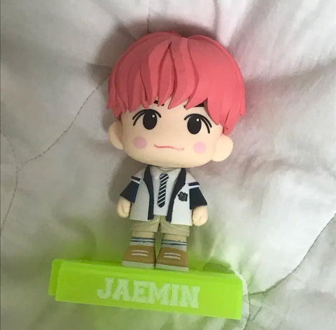 NCT Dream Jaemin Figure Transfer