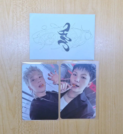 Seventeen Hoshi Woozi Workshop Fansupport Photocards Batch Transfer