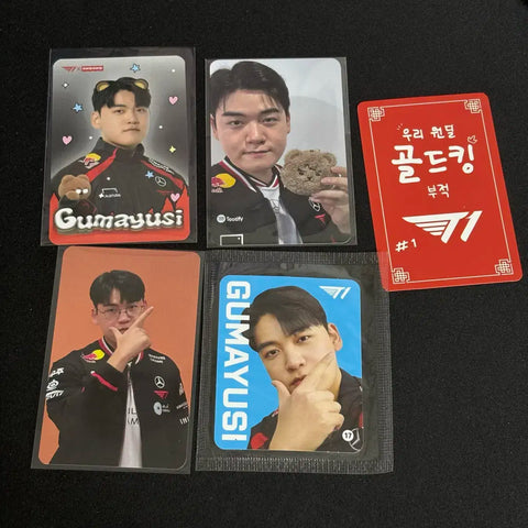 T1 T1 zone POM photocard OnseTi pouch photocard transfer Gumayushi