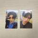 WHO Taesan & LeeHan photocard