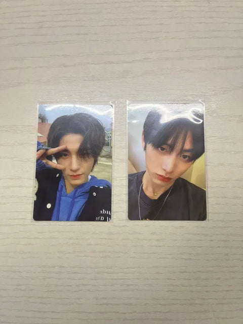 WHO Taesan & LeeHan photocard