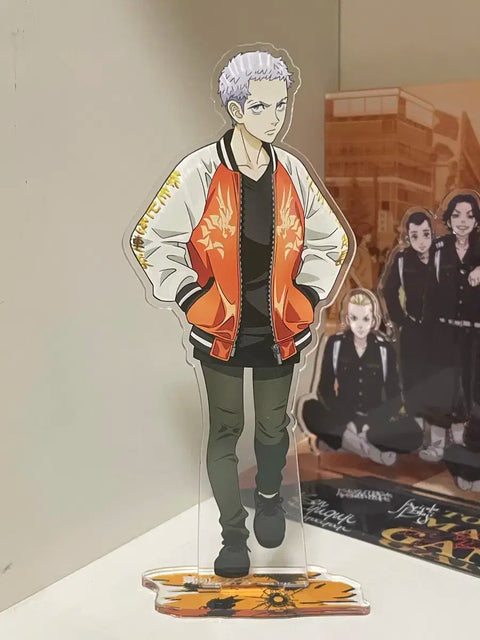 Selling Tokyo Revengers Mitsuya Takashi acrylic stand.