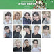 Seventeen Jamsugyo photocards, all for sale as a set.