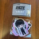 Rise Bandai Japan Gacha Sticker Wonbin