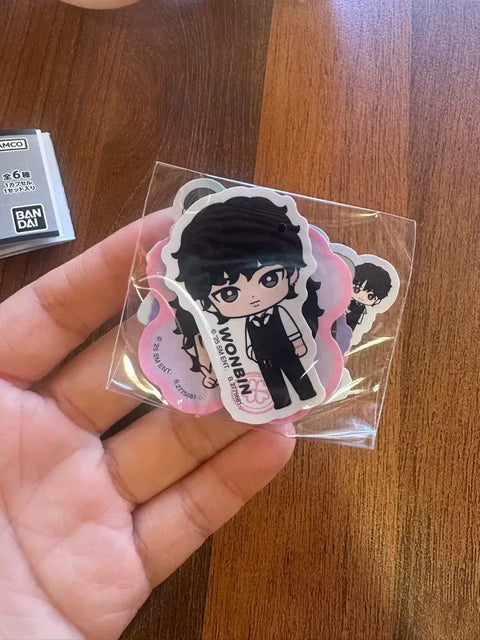 Rise Bandai Japan Gacha Sticker Wonbin