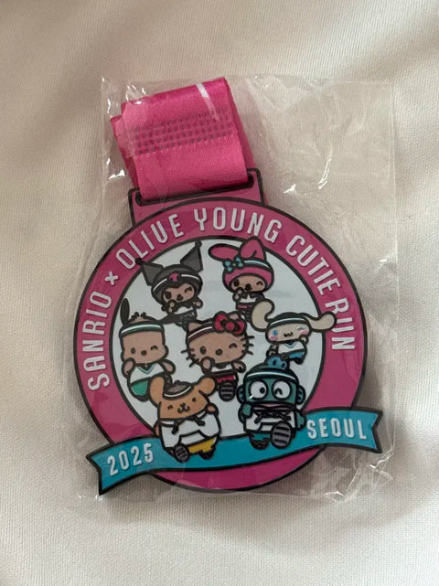Sanrio Cutie Run Marathon Medal