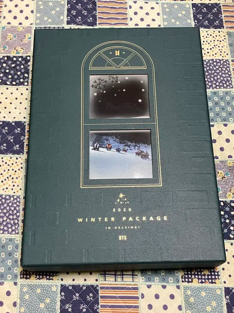 Selling BTS (Bangtan Sonyeondan) 2020 Winter Package!