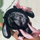 Nightmare Pink Black Rabbit 10cm Doll Clothes