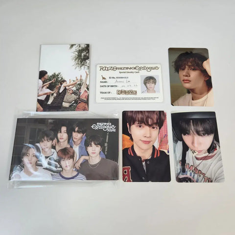 Rise Epilogue photocard, ID card, etc.