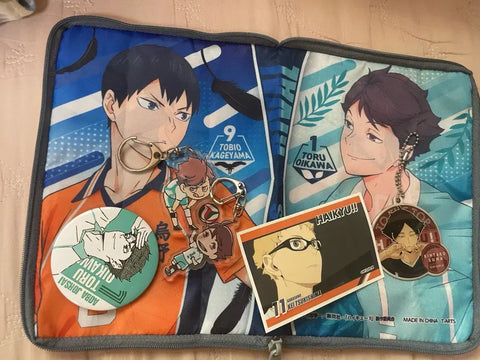 Urgent sale) Haikyu!! Merchandise Bundle