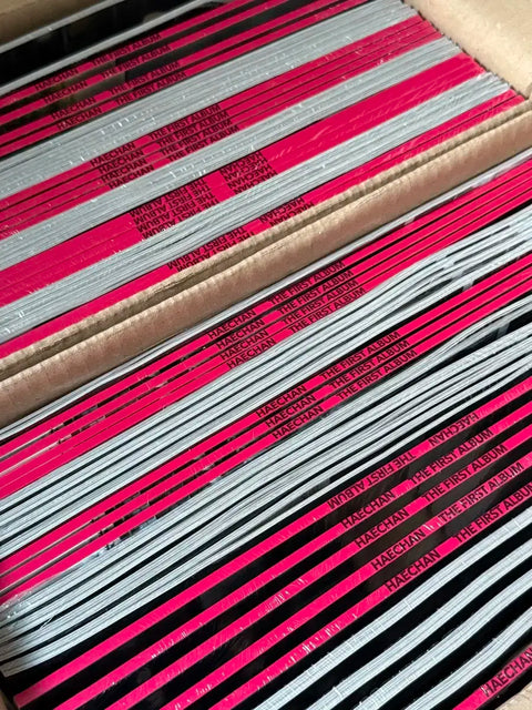 [Physical Album] NCT Haechan TASTE Unopened Album Full Spread Set