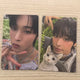 NCT Wish Color Riku Photobook Jewel Photocard Transfer