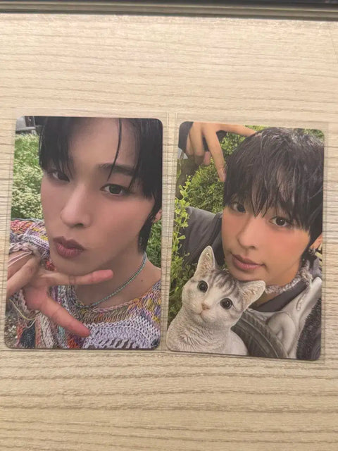 NCT Wish Color Riku Photobook Jewel Photocard Transfer