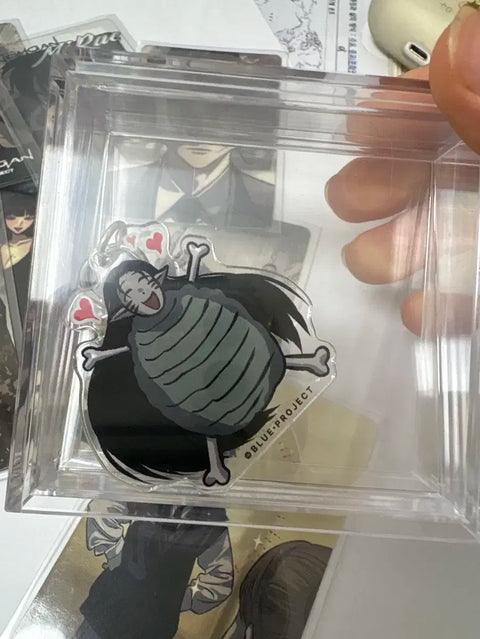 Naver Webtoon NWeb Jomgan Richeulieu Keyring Goods