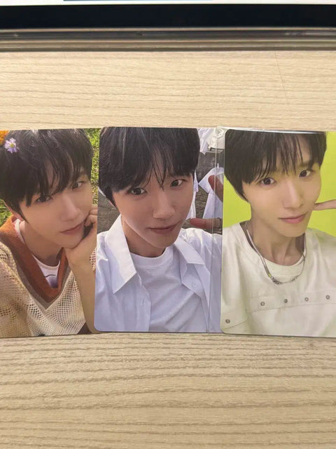 NCT WISH Jaehee Color Showcase Photobook First Press Limited Edition Photocards Collective Transfer