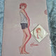 Blue Box Chouno Hina ZOZOTOWN Badge, Clear File Bundle
