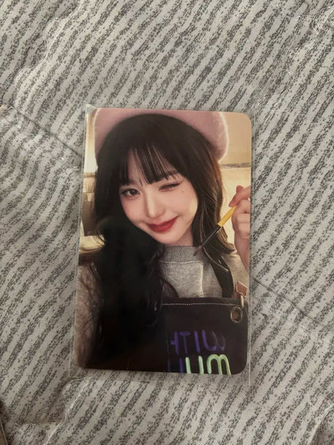 IVE Jang Wonyoung Withmuu Lucky Draw Art Club Nyang